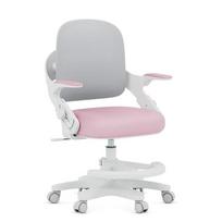 Junior 4.3 Pink-Grey swivel chair