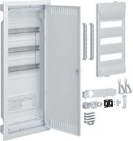 PLASTIC PT SWITCHGEAR HYBRID 36M 1X MON IP40 PLATE 865X335X90 VOLTA PERFORATED DOORS. HYBRID