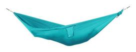 Ticket To The Moon TRAVEL HAMMOCK - Compact Hanging hammock 2 person(s) Nylon Aqua colour