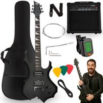 V-TONE EGS 39MBK gitara elektryczna 4/4 czarny ma