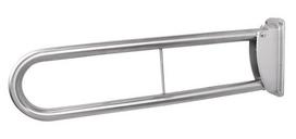 GRAB BAR FOLDING HD-02 POLISHED 76CM