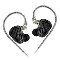 KZ ZAR NO MIC - in-ear headphones, black and gold