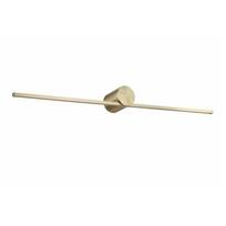 Kinquet Modern Slim Golden Kinquet Bath Lamp