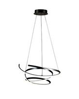 PENDANT LED LIGHT SIBIU 42W 4000K BLACK