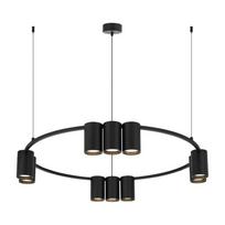 PENDANT LIGHT PORI 10XGU10 ML0373 BLACK