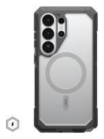 Urban Armor Gear Trooper mobile phone case 17.5 cm (6.9") Cover Transparent, Ash