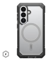 Urban Armor Gear Trooper mobile phone case 16 cm (6.3") Cover Ash, Transparent