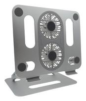 RealPower 495562 laptop stand Stainless steel 43.2 cm (17")