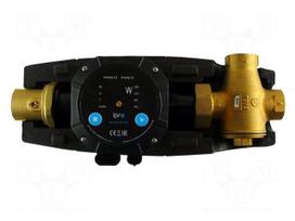 Return protection group | 1" | max.6bar | Temp: 5÷40°C | Topen: 45°C