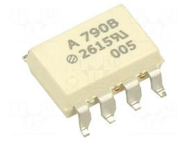 Optocoupler | SMD | Ch: 1 | OUT: isolation amplifier | Gull wing 8