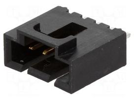 Connector: wire-board | socket | male | PIN: 4 | SL | straight | THT
