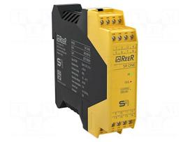 Automation module: safety relay | 24VDC | for DIN rail mounting