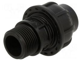 Splice terminal: clamping | Thread: G 3/4" external | 20mm | Plast