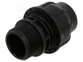 Splice terminal: clamping | Thread: G 1 1/4" external | 32mm | Plast