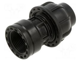 Splice terminal: clamping | Thread: G 3/4" internal | 20mm | Plast