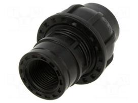 Splice terminal: clamping | Thread: G 3/4" internal | 25mm | Plast