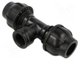 Splice terminal: clamping | for PE pipes | Plast | Medium: water