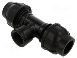 Splice terminal: clamping | for PE pipes | Plast | Medium: water