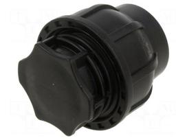 Splice terminal: clamping | 32mm | for PE pipes | Plast | 16bar