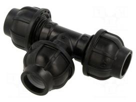 Splice terminal: clamping | 20mm | for PE pipes | Plast