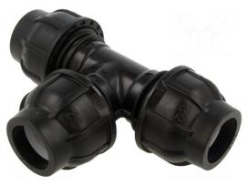 Splice terminal: clamping | 32mm | for PE pipes | Plast