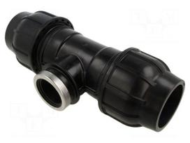 Splice terminal: clamping | for PE pipes | Plast | Medium: water