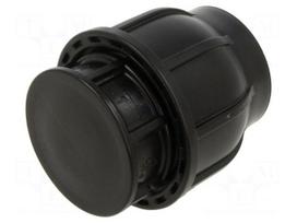 Splice terminal: clamping | 40mm | for PE pipes | Plast | 16bar