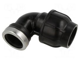 Splice terminal: clamping | Thread: G 1 1/4" internal | 40mm | Plast