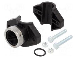 Splice terminal: clamping | for PE pipes | Plast | Medium: water