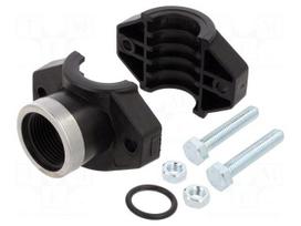 Splice terminal: clamping | for PE pipes | Plast | Medium: water