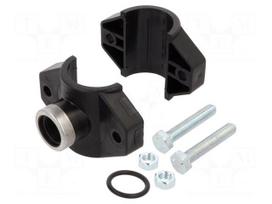Splice terminal: clamping | for PE pipes | Plast | Medium: water