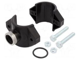 Splice terminal: clamping | for PE pipes | Plast | Medium: water