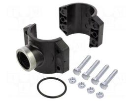 Splice terminal: clamping | for PE pipes | Plast | Medium: water