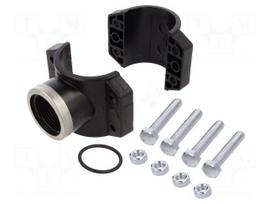Splice terminal: clamping | for PE pipes | Plast | Medium: water
