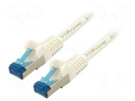 Patch cord | S/FTP | Cat 6a | RJ45 plug,both sides | stranded | Cu | 50m