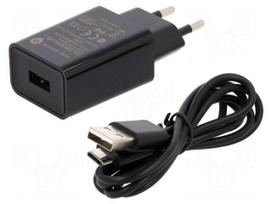Power supply: switching | mains power supply,mains,plug-in | 5VDC