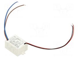 Power supply: switching | LED | 6W | 13÷21VDC | 350mA | 220÷240VAC | IP20
