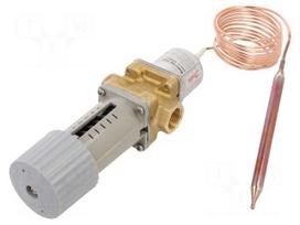 Thermostatic valve | G 1/2" | brass | AVTA | 0÷16bar | 2.3m