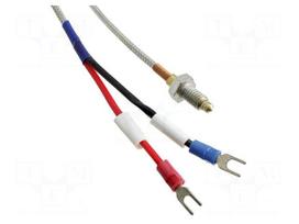 Sensor: temperature | thermocouple K | 0÷400°C | 1m