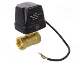 Ball solenoid valve | 1" | IP54 | max.16bar | 2÷80°C | 220÷240VAC