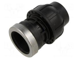 Splice terminal: clamping | Thread: G 1 1/4" internal | 32mm | Plast