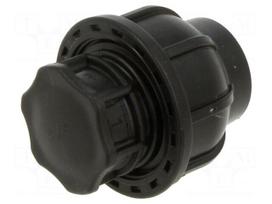 Splice terminal: clamping | 20mm | for PE pipes | Plast | 16bar