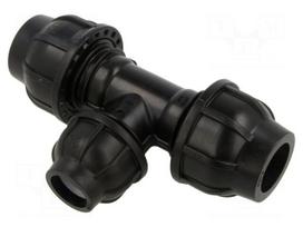 Splice terminal: clamping | for PE pipes | Plast | Medium: water