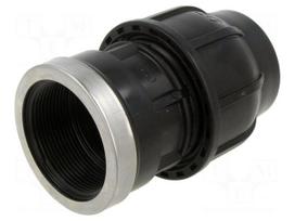 Splice terminal: clamping | Thread: G 2" internal | 50mm | Plast