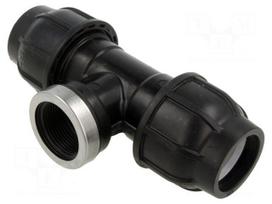 Splice terminal: clamping | for PE pipes | Plast | Medium: water