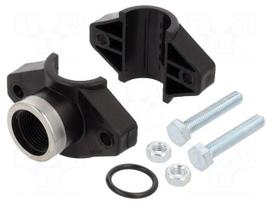 Splice terminal: clamping | for PE pipes | Plast | Medium: water