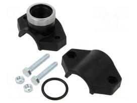 Splice terminal: clamping | for PE pipes | Plast | Medium: water