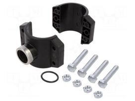 Splice terminal: clamping | for PE pipes | Plast | Medium: water