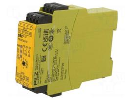 Automation module: safety relay | Usup: 24VDC | IN: 5 | OUT: 3 | IP40