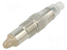 Sensor: liquid level | -40÷85°C | OUT: PNP | M12 male | 12÷30VDC | G1/2"